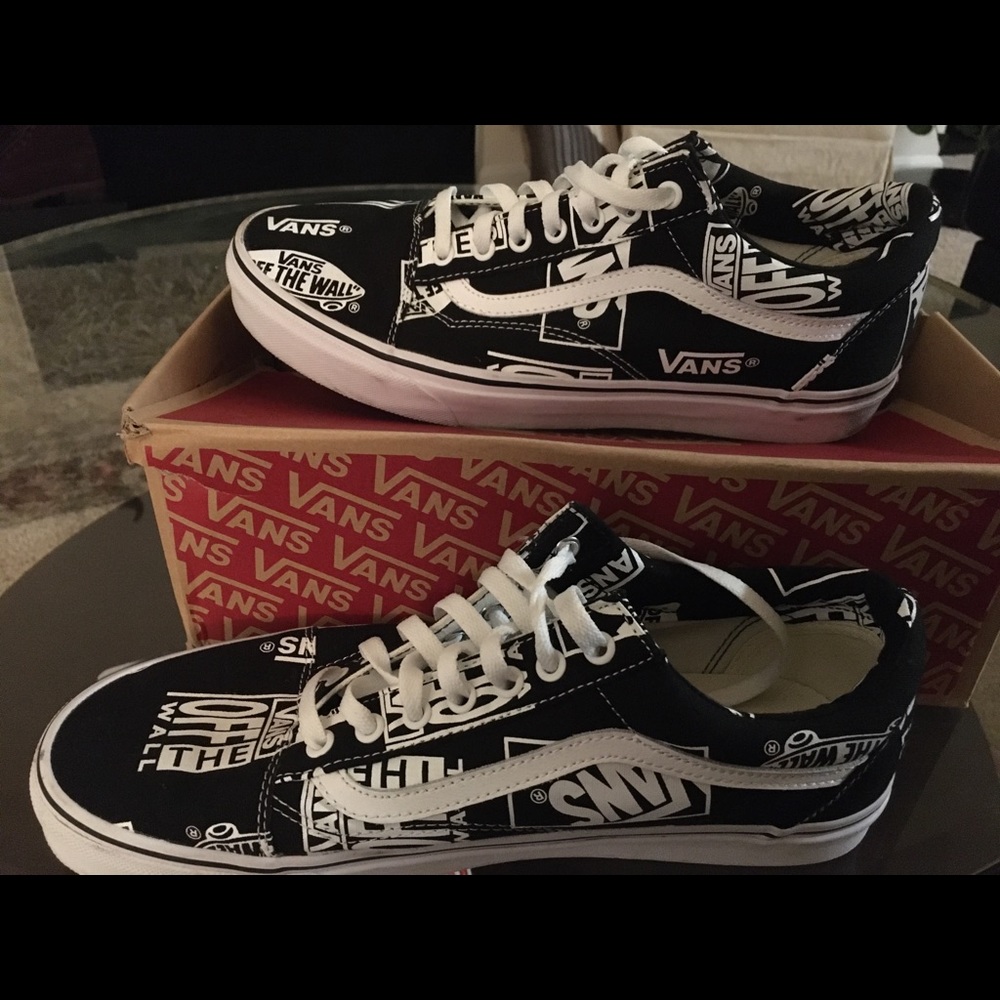 Old Skool Vans